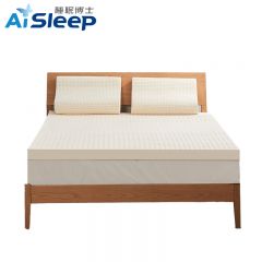 睡眠博士（AiSleep） 床垫泰国进口乳胶床垫可折叠榻榻米双人床垫93%含量EGS认证5cm（标准舒适款）180*200*5cm