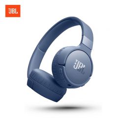 JBL TUNE 670NC 头戴式数字降噪无线耳机 语音感知 蓝牙5.3 音乐游戏网课超长续航 轻巧舒适 深海蓝