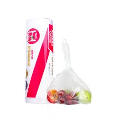 好媳妇（OKwife）一次性食品保鲜袋家用大号水果冰箱食品袋手撕袋保鲜袋组合 背心式保鲜袋（25*30cm*100个）