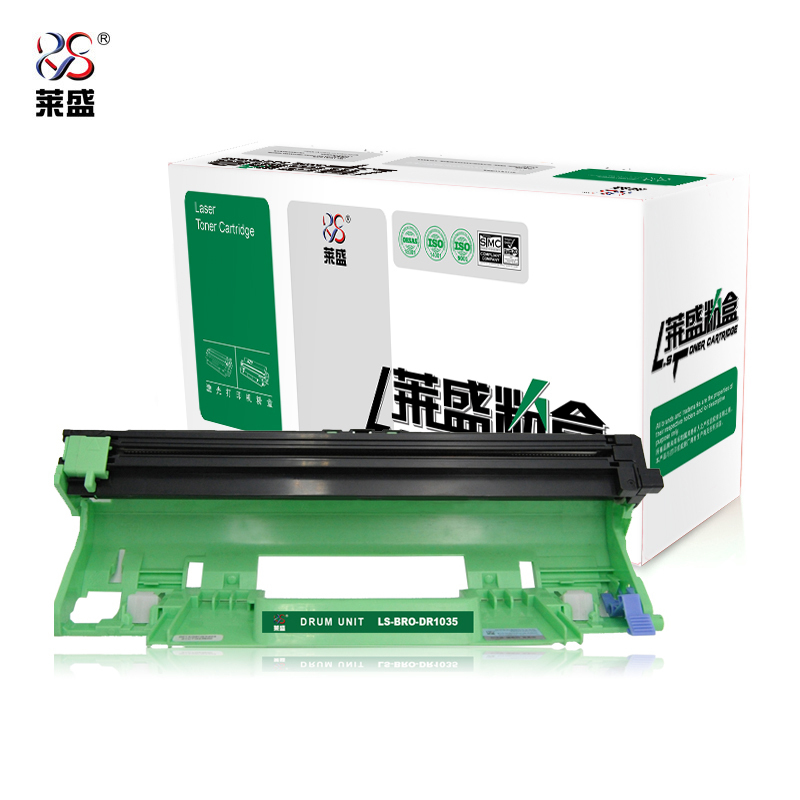 莱盛 硒鼓/粉盒 LS-BRO-DR1035黑色 支