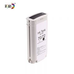 彩格 72MK消光黑墨盒 适用惠普HP T1110 T1120 T1200 T1300 T2300等