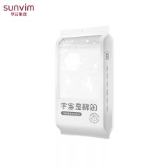 孚日家纺（SUNVIM） 孚日棉宇宙长绒棉毛巾 ( 彗星白)