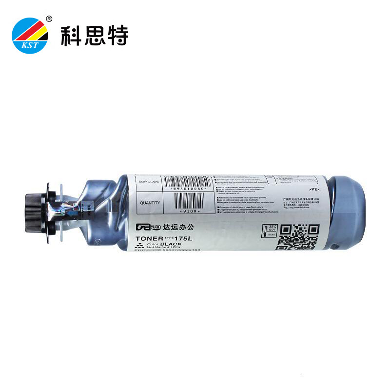 科思特MP175L粉盒 适用Ricoh理印机MP15151515MF碳墨粉筒(1支装) 默认颜色