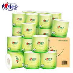 心相印 BT2610茶语有芯4层200g*27卷卫生纸巾高克重卷筒纸