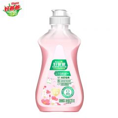 好爸爸（Kispa） 天然植物亲肤洗衣露淡雅樱花220g内衣内裤有效去除血渍尿渍