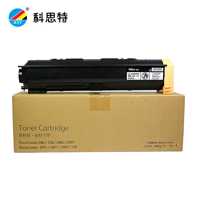 科思特（KST） DC286墨粉盒适用富士施乐复印机236 2005 2007等 专业版黑色