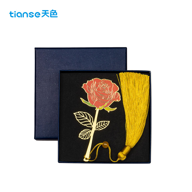 天色 书签 TS-5876 玫瑰 个