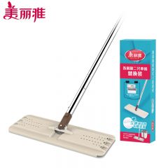 美丽雅（MARYYA）家用墩布拖把头专治各类死角 HC073623