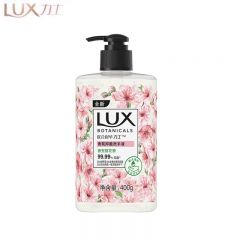 力士（LUX） 香氛抑菌洗手液滋润保湿沙龙香氛 奢宠樱花香400G