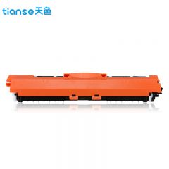 天色（TIANSE） 粉盒 CE310/1/2/3A 易加粉 黑色 (适用于HPLaserJetProM175a/M175nw/M275nw/CP1025