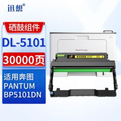 迅想 DL-5101感光鼓适用奔图BP5101DN粉盒奔图PANTUM 奔图TL-5101