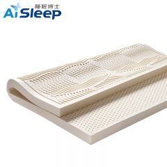 睡眠博士（AiSleep） 床垫泰国原装进口天然乳胶床垫九区按摩床垫床褥180*200*7.5cm