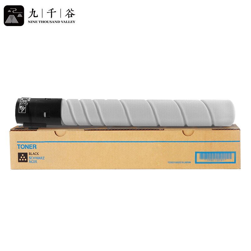 九千谷粉盒 TN220K粉盒 黑色 大容量 适用美能达 Bizhub C221/C281/C7122