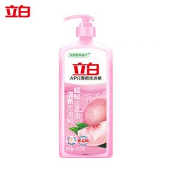 立白（Liby） APG薄荷洗洁精大瓶1.45kg 食品可用浓缩去油洗涤灵洗涤剂洗洁剂