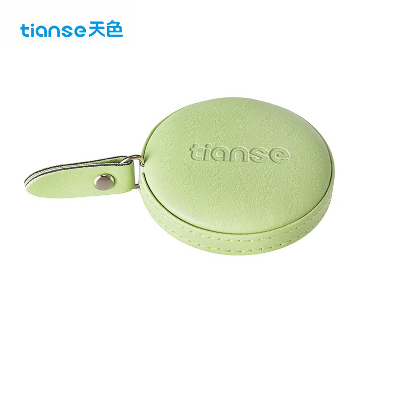 天色（TIANSE） TS-5706 2米 mini卷尺 绿色