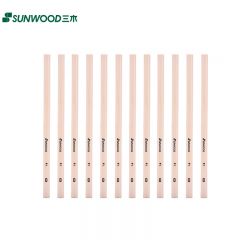 三木（SUNWOOD） P1原木铅笔HB175mm12支/盒(计价单位：盒)