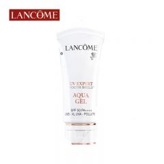 兰蔻（LANCOME）轻透水漾防晒乳30ml 小白管防晒霜隔离护肤品