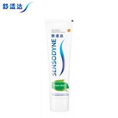 舒适达（SENSODYNE） 清新薄荷牙膏120g多效护理美白护理坚固牙釉质清新口气