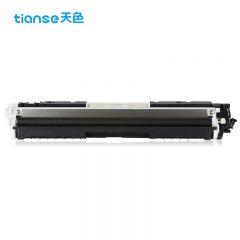 天色（TIANSE） 粉盒 CE313A 易加粉 红色 (适用于HPLaserJetProM175a/M175nw/M275nw/CP1025