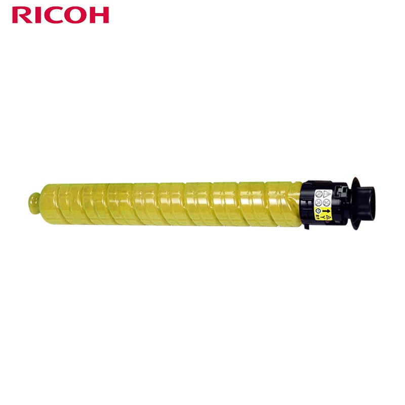 理光（Ricoh）M C2001L黄色墨粉盒适用于M C2000/M C2001/M C2000ew