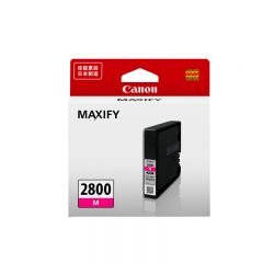 佳能（Canon）PGI-2800 M 品红墨盒(适用MB5480/MB5180/MB5080/iB4180/iB4080打印机)