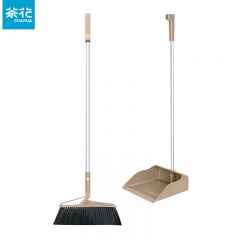 茶花（CHAHUA）1725 扫把簸箕套装 (计价单位：个) 卡其色