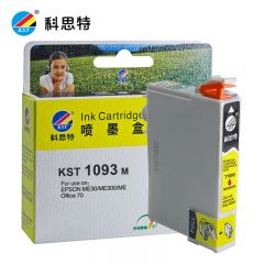 科思特（KST） K T1093墨盒适用爱普生ME30/ME70/ME80W/ME1100/ME360/ME510/ME520/650FN红色专业版