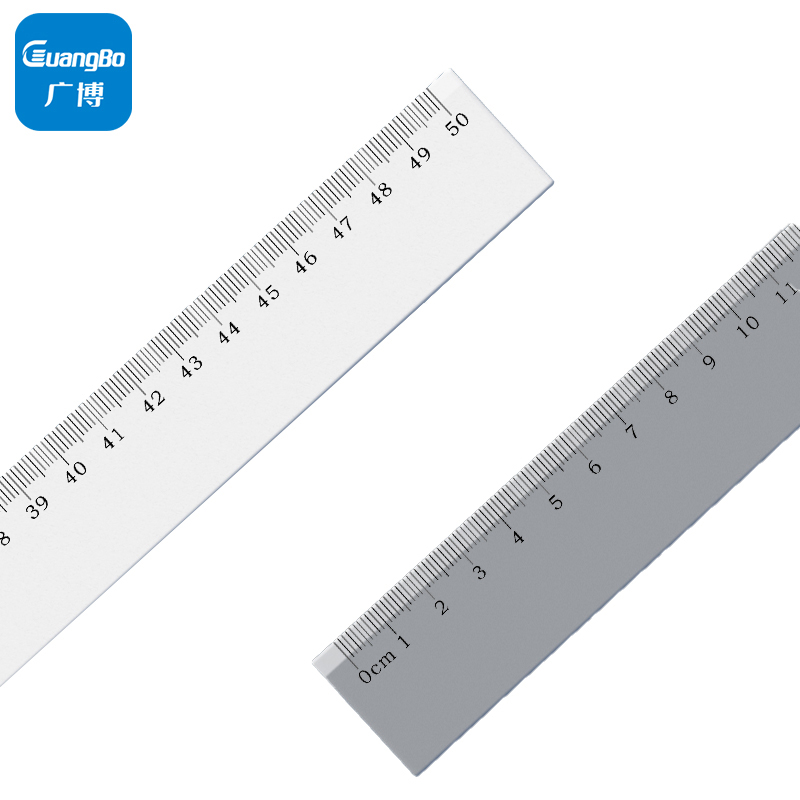 广博（GuangBo）50cm通用直尺 测量绘图尺子  CB5662