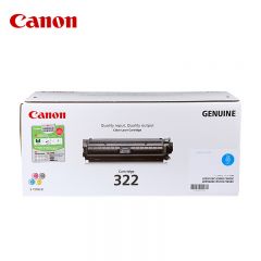 佳能（Canon） CRG322C 青色标准容量 原装硒鼓墨粉（适用LBP9100Cdn打印机)