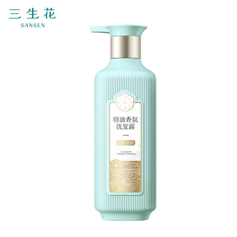 百雀羚（PECHOIN） 氨基酸洗发水温和精油香氛控油去屑柔顺洗发露500ml