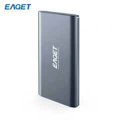 忆捷（EAGET）M60 1TB高速移动固态硬盘 type-c 3.2gen2高速读写2000MB/s迷你商务