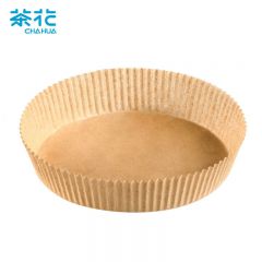 茶花（CHAHUA） 一次性空气炸锅纸盘309001中号 一盒50张耐蒸烤即用即抛防水防油