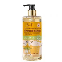 洗得宝 生物酵素洗洁精500g高效去油护手