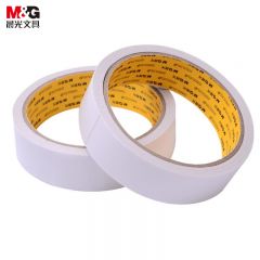 晨光(M&G)文具 12卷/盒 双面胶带24mm*10y高粘性两面绵纸易斯手工制作AJD97351