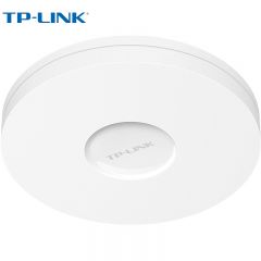 普联（TP-LINK） TL-XAP3007GC-PoE/DC易展版WIFI6 吸顶AP AX3000双频千兆路由器 别墅酒店商用WiFi全覆盖