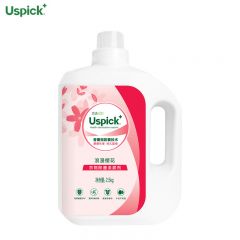 悠选（Uspick）浪漫樱花除菌柔顺剂护理剂2.5kg柔软又除菌