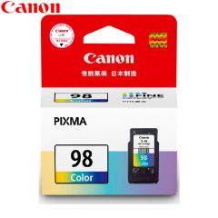 佳能（Canon） CL-98 彩色原装墨盒(适用E500打印机)