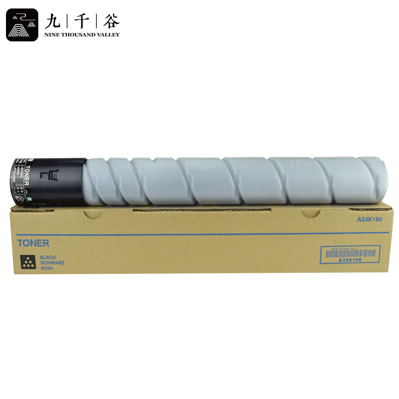 九千谷粉盒 TN512K粉盒 黑色 适用柯尼卡美能达 C554e/C554墨盒C454e/C454