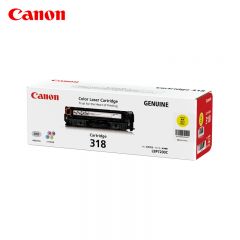 佳能 CRG318 Y 黄色原装硒鼓墨粉适用LBP7200Cd/7200Cdn/7660Cdn