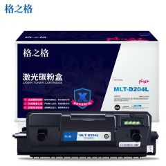 格之格（G&G） NT-CS204XCplus+硒鼓黑色 MLT-D204L