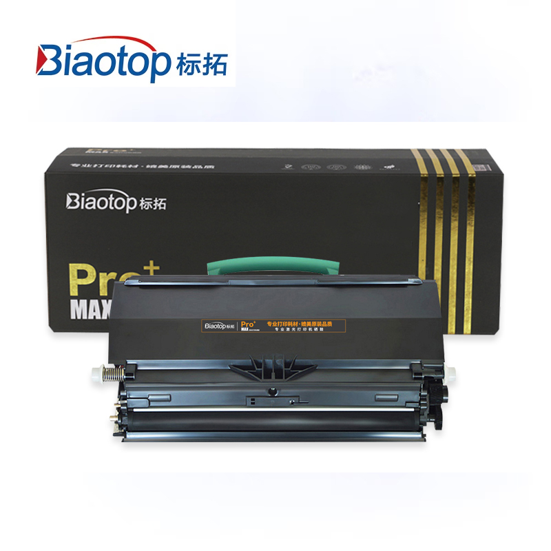 标拓（Biaotop） PM-LT4639黑色 适用联想 LJ3900DN打印机 粉盒