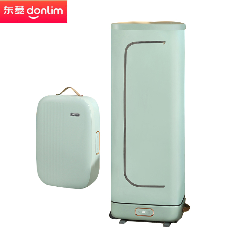 东菱（Donlim） DL-1216干衣机家用折叠烘干机小型便携式速干衣烘被机内衣内裤婴儿衣服除螨除菌(薄荷绿)