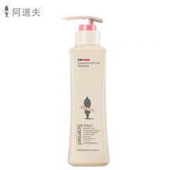 阿道夫（ADOLPH）抚顺毛躁洁净头皮 精油香护理洗发露 轻柔丝滑洗发水420ml