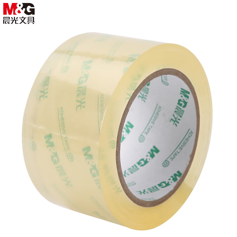 晨光 超透封箱胶带60mm*100y(单卷)AJD97389
