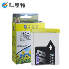 科思特（KST） LC960墨盒适用兄弟DCP-130C/350C/540CN/560CN 黑色