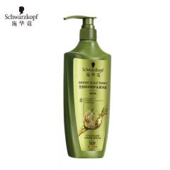 施华蔻（Schwarzkopf） 生姜精华润发乳600ml润养发根修护滋养油发适用护发素