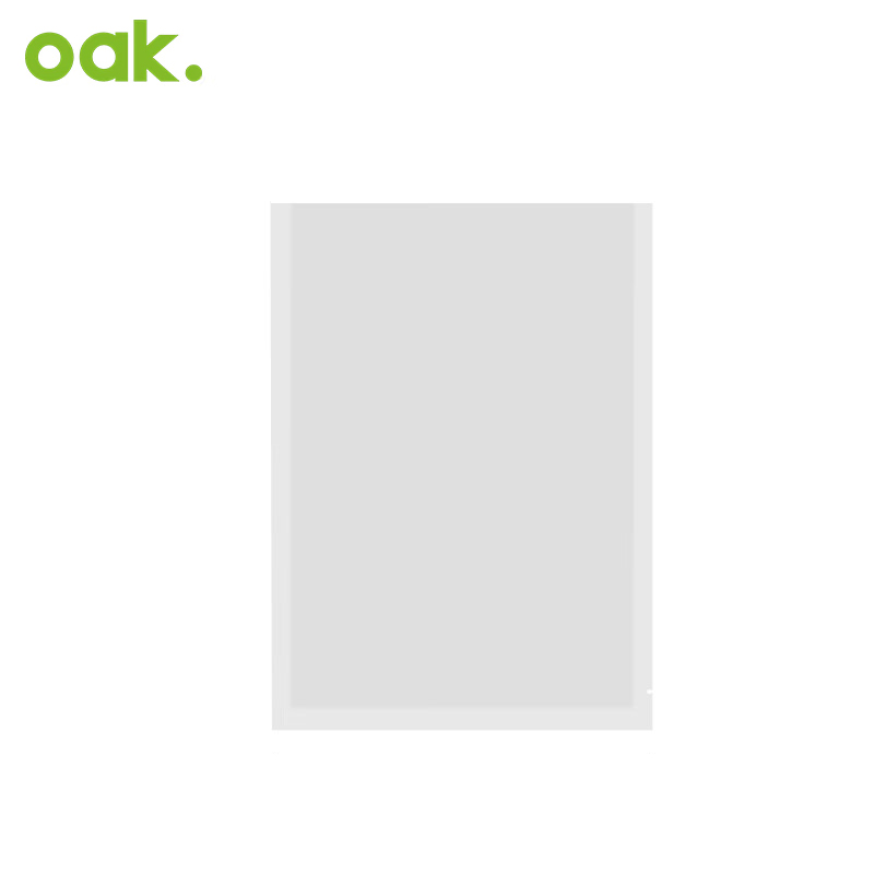 欧橡（OAK） OX-C738 【50只装】真空包装袋阿胶食品熟食真空保鲜袋机封袋 200*300mm