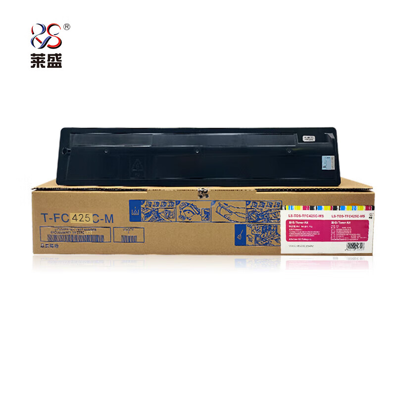莱盛 粉仓LS-TOS-TFC425C-MS品红色适用东芝e-Studio2020AC/支