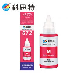 科思特 K T6723 墨水 适用爱普生L101/L130/L201/L211/L301红色 单支装