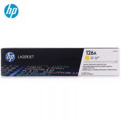 惠普（HP）CE312A黄色硒鼓126A适用LaserJetCP1025/M175a/M175nw